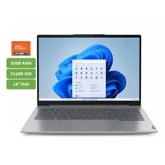 LENOVO - PORTATIL THINKBOOK - RYZEN 7 7730U - 32GB RAM- 512GB SSD - 14" - MOD: 14 G6 ABP - COMPUTADOR