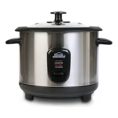 HOME ELEMENTS - Olla Arrocera de 1,0 L en Acero Inoxidable