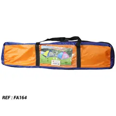 GENERICO - Tienda De Acampar Impermeable Para 2 Personas
