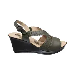 CALZADO ROMULO - Sandalias Romulo Para Mujer Tacón Corrido Alto.