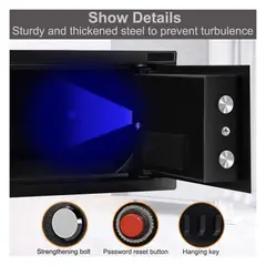 GENERICO - Caja fuerte de seguridad digital