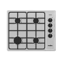 MABE - Estufa De Empotrar 60cms 4 Puestos Inoxidable