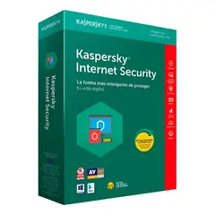 KASPERSKY - Internet Security 1 Año 1 Dispositivo