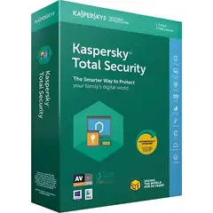 KASPERSKY - Total Security 2025 1 Año 1 Dispositivo
