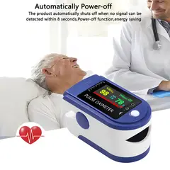 GENERICO - Pulso Oximetro Digital Garantizado