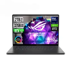 ASUS - ROG ZEPHYRUS INTEL ULTRA 9-185H RTX 4070 8GB SSD 2TB RAM 32GB 16" OLED 240Hz