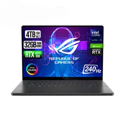 ASUS - ROG ZEPHYRUS INTEL ULTRA 9-185H RTX 4070 8GB SSD 4TB RAM 32GB 16" OLED 240Hz