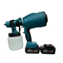 GENERICO - COMPRESOR PISTOLA PARA PINTAR RECARGABLE 24v