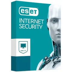 ESET - Internet Security 1 Año 1 Dispositivo Windows 10 y 11
