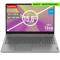 LENOVO - Portátil V15 Intel Core i5 13420H 16GB RAM 512GB SSD 15.6