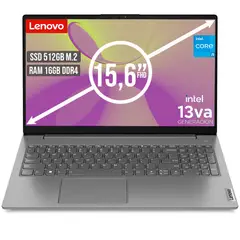 LENOVO - Portátil Intel Core i5 13420H 16GB RAM 512GB SSD 156
