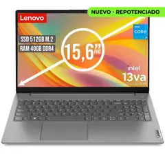 LENOVO - PORTATIL V15 INTEL CORE I5-13420H SSD 512GB RAM 40GB LED 15,6
