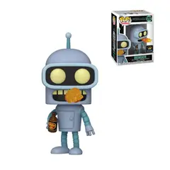 FUNKO - Pop de Bender Futurama 1757 Edición Limitada
