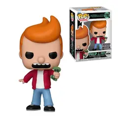 FUNKO - Pop de Philip J. Fry Meme Futurama 1782 Exclusivo