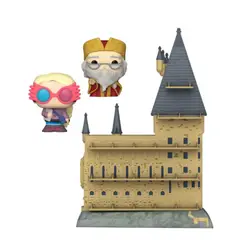 FUNKO - Castillo Hogwarts Harry Potter Bitty Pop Display
