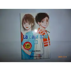 EDITORIAL PLANETA - La caja azul 01 Edicion Economica