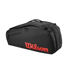 WILSON - Bolso de Tenis Clash V3 Super Tour 6PK