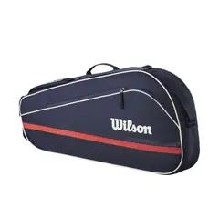 WILSON - Bolso de Tenis Team 3PK - Azul