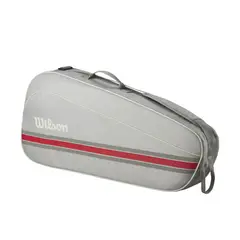 WILSON - Bolso de Tenis Team 3PK - Gris