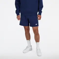NEW BALANCE - Pantaloneta Original Athletics Azul Para Hombre