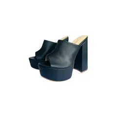 GENERICO - Tacón 8 centímetros dama Fashion Elegante Casuales Cómodos