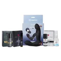 GENERICO - Kit Placer Discreto Evorus Masajeador Prostático