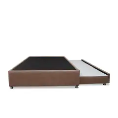 GENERICO - Cama Tarima Nido Comfort 100 Sencillo Camel