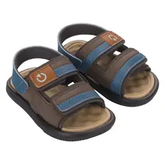 CARTAGO - SANDALIAS MARRON BEBITO MINI III SAND BABY 12461-BM853