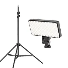 ULANZI - Combo VL200 con Trípode - Luz Led Bicolor 2500 - 9000k