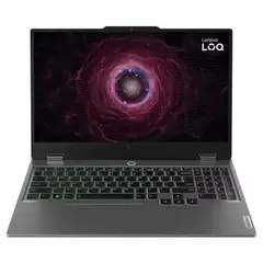 LENOVO - PORTATIL LOQ 15ARP9, AMD Ryzen 5 7235HS, 512GB, DDR5 16GB, 15.6" FHD, 6GB RTX3050