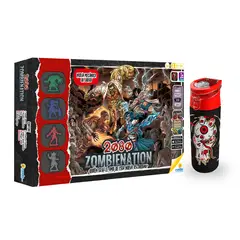 RONDA - Oferta 76 - Botella 20 Oz 590 ml Zombienation + Zombienation 2080