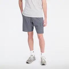 NEW BALANCE - Pantaloneta Original Tenacity Gris Para Hombre