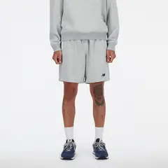 NEW BALANCE - Pantaloneta Original Athletics Gris Para Hombre