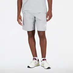 NEW BALANCE - Pantaloneta Original Essentials Gris Para Hombre