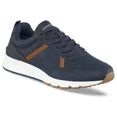CROYDON - Tenis Urbanos Qrix Azul Osc para Hombre