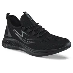 CROYDON - Tenis Running Drazz Negro-Negro para Hombre