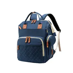 GENERICO - Pañalera Morral De Bebé Tipo Cuna Práctica Bolsillos Termico