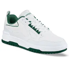 CROYDON - Tenis Urbanos Hurx Blanco-Verde para Hombre