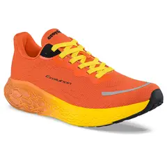 CROYDON - Tenis Running Vorin Naranja para Hombre