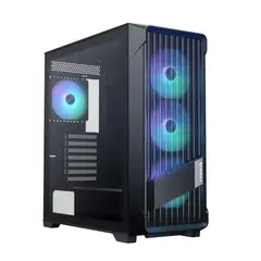 GENERAL - Gabinete Gamer Raidmax Meshian X603 Lite Black 4 Ventiladores Argb