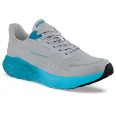 CROYDON - Tenis Running Vorin Gris para Hombre