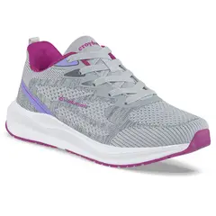 CROYDON - Tenis Running Lizle Gris para Mujer