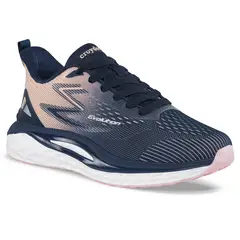 CROYDON - Tenis Running Zatix Azul Osc para Mujer