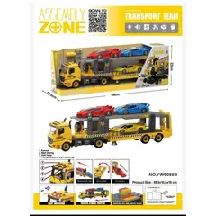 GENERICO - Carro Camion grande de Construcción Juguete Para Niños