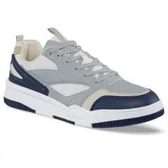 CROYDON - Tenis Urbanos Lynco Gris-Azul para Hombre