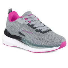 CROYDON - Tenis Running Plonk Gris para Mujer