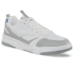 CROYDON - Tenis Urbanos Lynco Blanco-Gris para Hombre