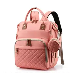 GENERICO - Pañalera Morral De Bebé Tipo Cuna Práctica Bolsillos Termico