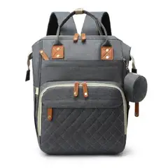 GENERICO - Pañalera Morral De Bebé Tipo Cuna Práctica Bolsillos Termico