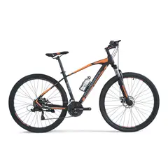 ROADMASTER - Bicicleta Tornado L R29 24Vel Negro Naranja